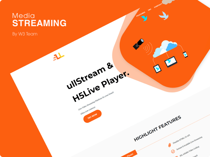Media streaming